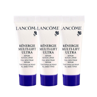 [国内专柜版 正品保证]LANCOME兰蔻新塑颜紧致焕白精华凝乳10ml*3 提拉紧致 抚平细纹