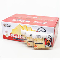 卡尔顿酱芯吐司2kg休闲零食早餐蛋糕夹心面包办公室营养早餐下午茶