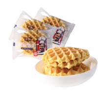 卡尔顿黄油华夫2kg休闲零食早餐蛋糕夹心面包办公室营养早餐下午茶