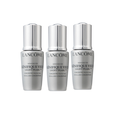 [国内专柜正品]LANCOME兰蔻晴采眼部精华液5ml*3小样(大眼精华)