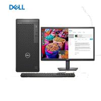 戴尔(Dell)OptiPlex 3090MT商用电脑整机 27寸(I5-10505 8G 1TB+256G 2G独)