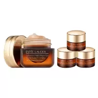 [国内专柜正品]EsteeLauder雅诗兰黛小棕瓶抗蓝光眼霜15ml+(小样5ml*3)