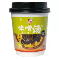 紫菜蛋花风味味噌汤8g杯装