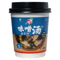 蛤蜊裙带菜风味味噌汤8g杯装
