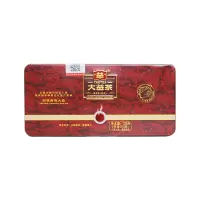 大益普洱茶2021年一级散茶2101批普洱熟茶125g铁盒装25袋云南茶叶