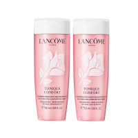 [国内专柜版 正品保证]兰蔻LANCOME清滢柔肤水50ml*2 明星大粉水 兰蔻粉水 爽肤水精华水 维稳补水保湿