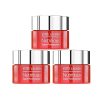 [国内专柜版 正品保证]雅诗兰黛红石榴鲜活亮采二合一晚霜7ml*3 水润鲜活 提亮肤色