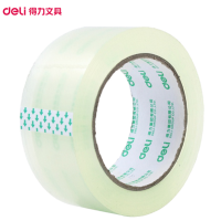 得力(deli)30182封箱胶带45mm*60y*45um(6卷/筒)