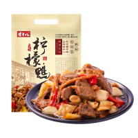 甘十八上林县柠檬鸭肉500g