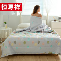 恒源祥 TSB2019 花絮语靠枕夏被 200*230cm