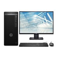 戴尔(Dell)OptiPle 5090MT商用电脑整机 23.8英寸显示器(I7-11700 16G 1T+256G)