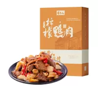甘十八上林县柠檬鸭肉 礼盒装950g