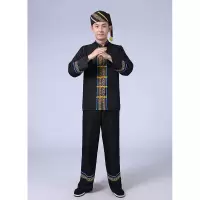 [酷鱼]高山族 服饰180