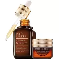 [国内专柜版 正品保证]EsteeLauder雅诗兰黛小棕瓶特润精华露50ml+小棕瓶抗蓝光眼霜15ml
