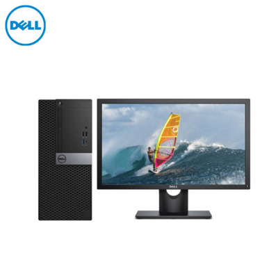 戴尔(Dell)OptiPlex 7090MT商用电脑整机 21.5寸(I5-11500 8G 1TB+256G 2G独