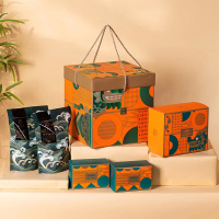 KAMWAH锦华礼粽享佳宴端午礼盒鲜肉粽子甜粽海鸭蛋饼干礼盒装 [1240g]肉粽+甜粽+海鸭蛋+饼干