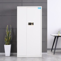 桦韶 保密柜 指纹锁 通门带抽屉 900*420*1850 随机(G)