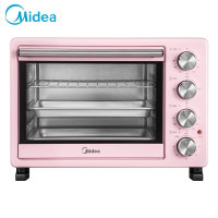 美的(Midea)PT25A0家用多功能电烤箱 25升 上下独立控温电烤箱(Z)