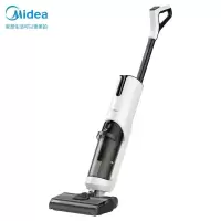美的(Midea)X8吸拖洗一体洗地机家用无线智能除菌自动感应积尘洗地机(G)