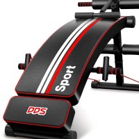 多德士 (DDS) 仰卧板 家用多功能仰卧起坐辅助板 1个