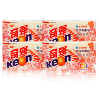 奇强肥皂净柔皂透明皂202g*10块