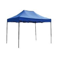 户外遮阳蓬遮阳伞 折叠伸缩式广告摆摊雨棚停车棚防晒活动展销棚加厚帐篷可定制 3*3米定制