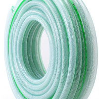 桂鹏PVC耐压软管50米防冻软管防爆洗车园艺浇水水管耐压 50米/卷