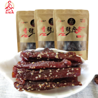 寿城春巴马香猪肉条75g