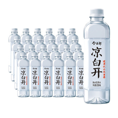 今麦郎 凉白开饮用水 550ml*24瓶