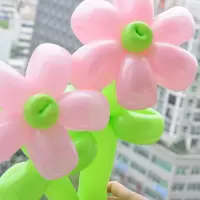 佳茉 魔术气球 长条造型气球魔法气球儿童节创意长条玩具气球 婚庆节庆春节装饰 彩色100只