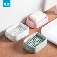 茶花卫生皂盒2213,颜色随机(节假日不发货)
