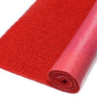 塑料地垫红色1.6米/卷(BY)