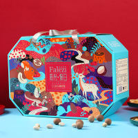 法乐兹 坚果礼盒 节日送礼每日坚果大礼包阳光假日1648g