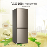 海尔 (Haier)双开门家用小型冰箱180升