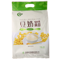 阿尔发无蔗糖豆奶粉500g