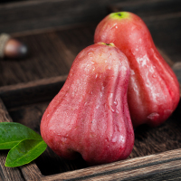 PAGODA百果园店 A级-水风铃莲雾(大)3斤装 黑金刚莲雾海南蓝雾热带时令水果 单果100g130g