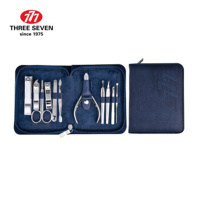 777 THREE SEVEN 指甲刀修护套装11件套TSM-719 深蓝色 单套价