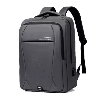 商务双肩包男士大容量背包男女学生书包旅行包防水笔记本电脑背包