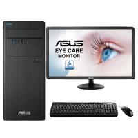 华硕(ASUS)商用台式电脑 弘道D500TC 21.5英寸(I5-10400 4G 256G 2G独显 中标麒麟V7.0)