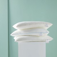 凯盛家纺 2022年新款枕头低枕超薄枕矮枕软枕家用单人男纯棉抗菌助睡眠儿童枕芯