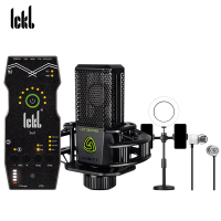 Ickb so8四代新款+莱维特249声卡套装手机直播抖音主播唱歌全民k歌录音直播设备全套电容麦克风唱吧话筒