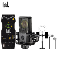 Ickb so8四代新款+莱维特440声卡套装手机直播电脑抖音主播唱歌全民k歌录音直播设备全套电容麦克风唱吧话筒