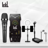 Ickb so8第五代+得胜TA60声卡套装手机直播电脑抖音主播唱歌k歌录音直播设备全套动圈麦克风唱吧全民神器话筒