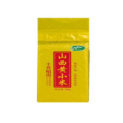 十月稻田 山西黄小米500g*3袋 山西 粥米