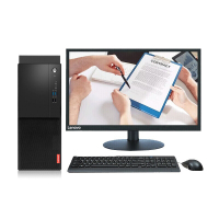 联想启天M530台式电脑[支持WIN7]R5-3600 8GB 1TB+128GB 2G独显WIN10 23.8英寸