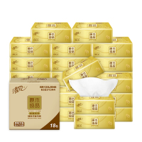 清风原木130*6抽纸