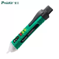 宝工(Pro'sKit)语音播报非接触验电笔 测电笔 便携式电笔 带照明 NT-310-C