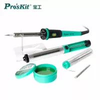 宝工(Pro'sK)电烙铁套装6件套 焊接维修工具组套(吸锡器六件套)PK-916G