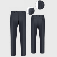 才子男西裤(夏) 聚酯纤维95% 氨纶5% 100件起订