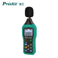 宝工(Pro'skit)噪音计测试量仪声音测量计分贝仪器声音大小测算试器MT-4618-C